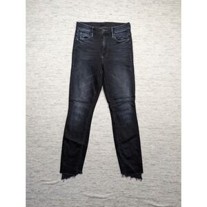 MOTHER Women's Skinny Jeans - Dark Blue